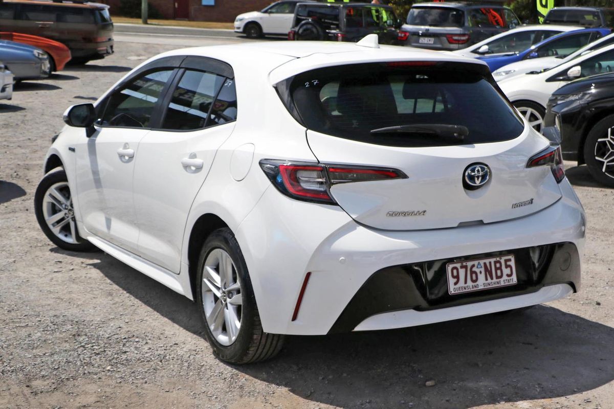 2019 Toyota Corolla Ascent Sport Hybrid ZWE211R