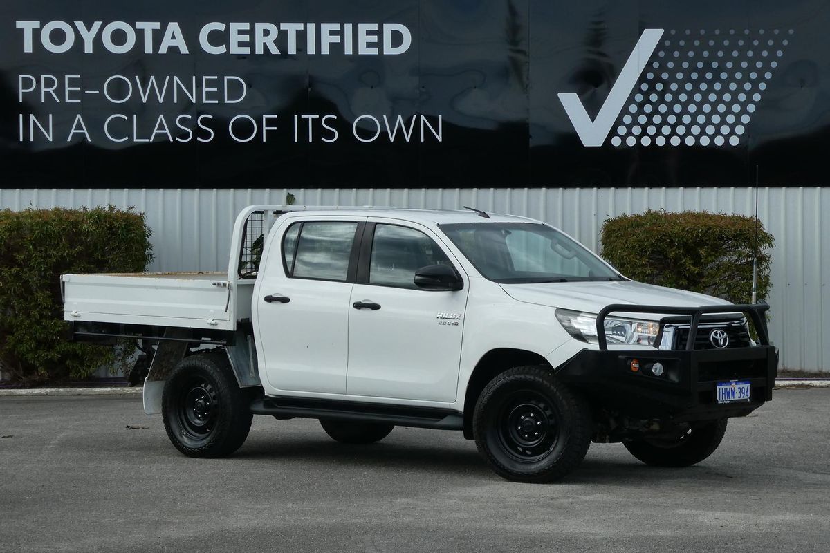2018 Toyota Hilux SR GUN126R 4X4