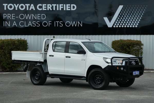 2018 Toyota Hilux SR GUN126R 4X4