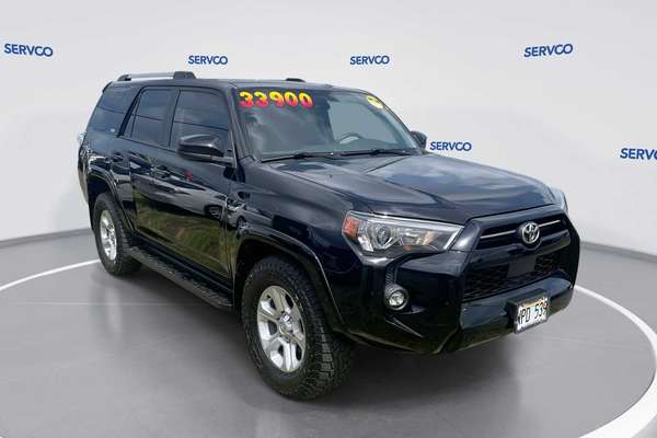 2022 Toyota 4Runner SR5