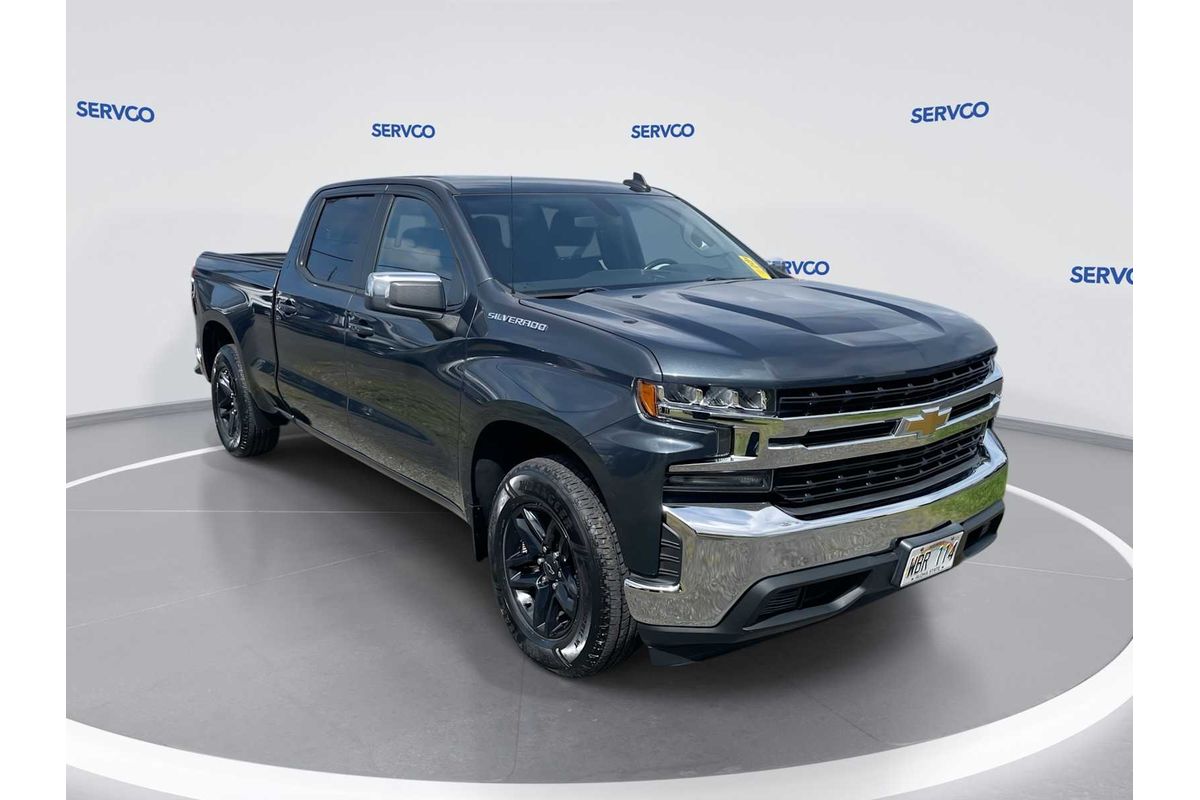2019 Chevrolet Silverado LT