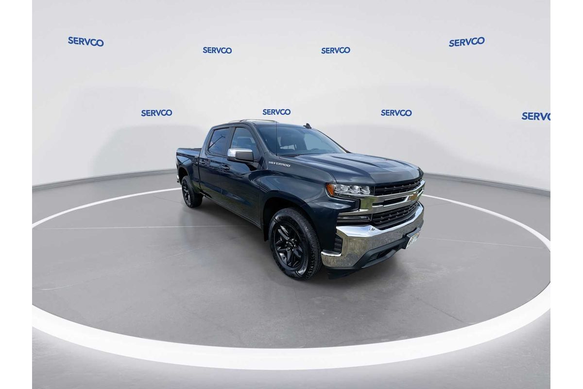 2019 Chevrolet Silverado LT