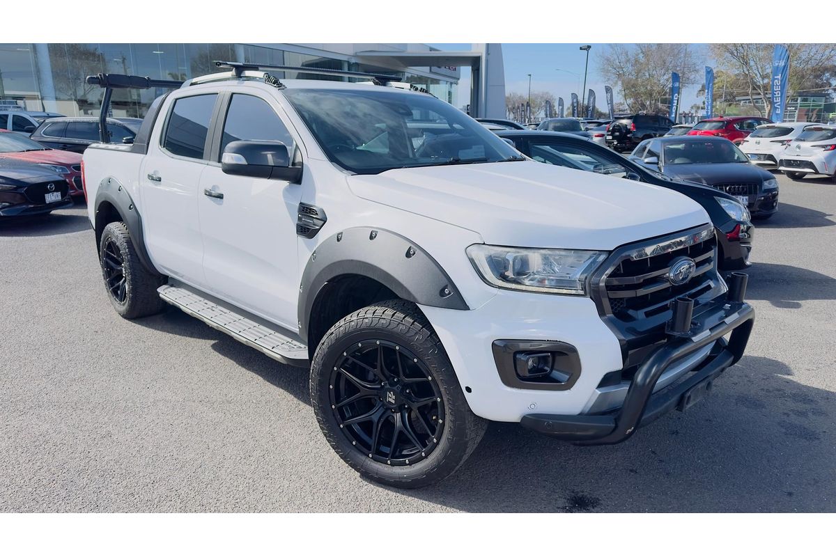 2020 Ford Ranger Wildtrak PX MkIII 4X4 3.2L