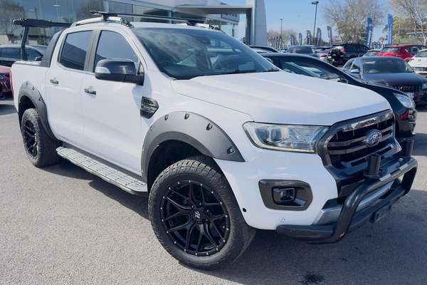 2020 Ford Ranger Wildtrak PX MkIII 4X4 3.2L