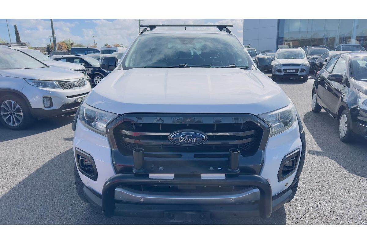 2020 Ford Ranger Wildtrak PX MkIII 4X4 3.2L