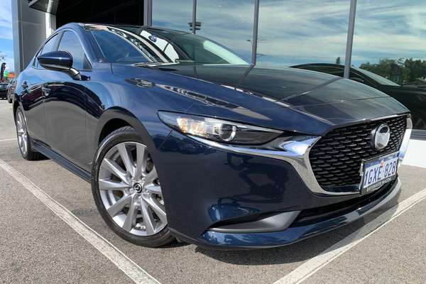 2019 Mazda 3 G20 Evolve BP Series