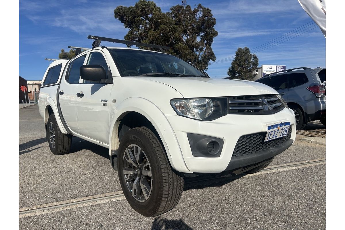 2011 Mitsubishi Triton GLX (4x4) MN MY11 4X4