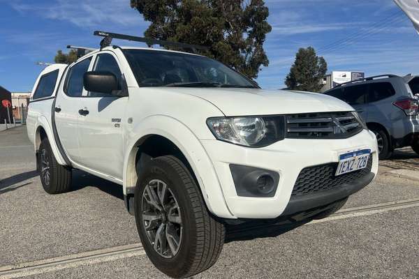 2011 Mitsubishi Triton GLX (4x4) MN MY11 4X4