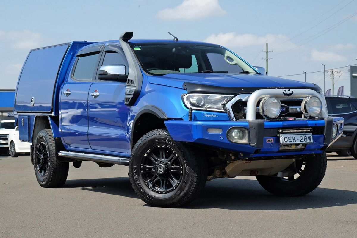 2017 Ford Ranger XLT PX MkII 4X4 3.2L