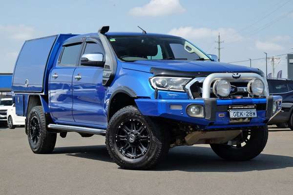 2017 Ford Ranger XLT PX MkII 4X4 3.2L