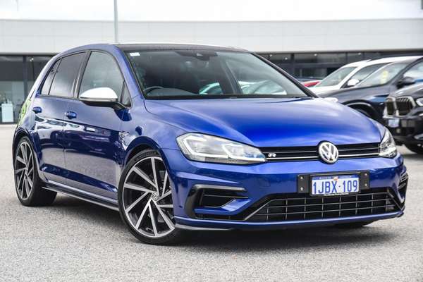 2017 Volkswagen Golf R 7.5