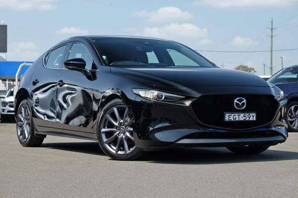 2019 Mazda 3 G25 GT BP Series