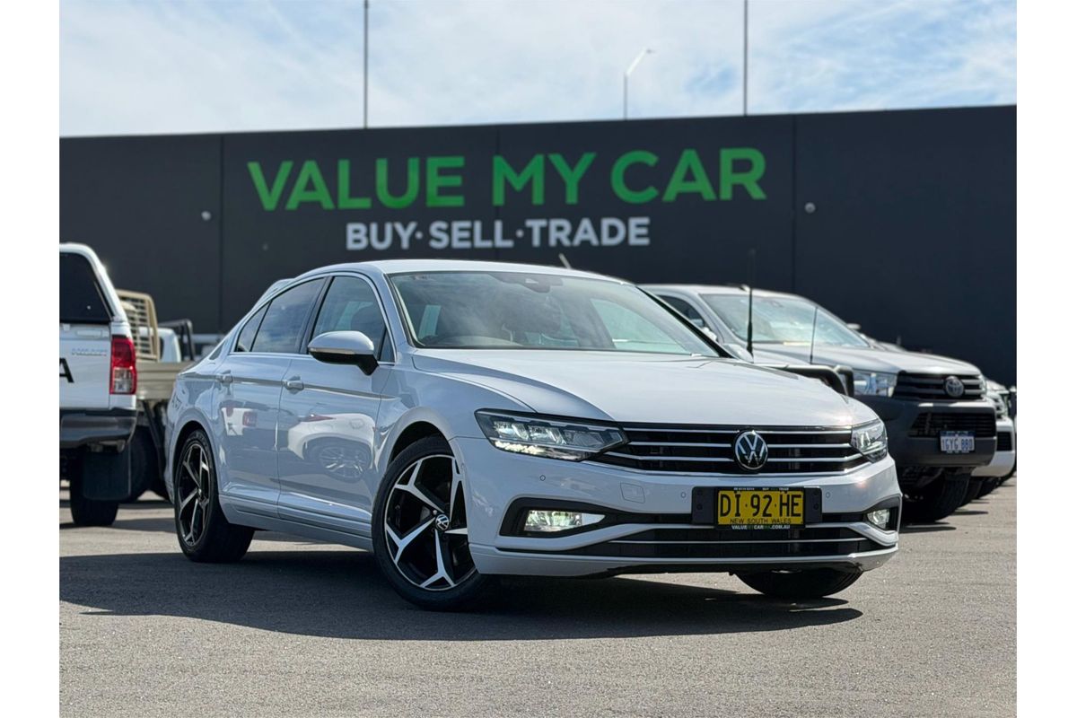 2022 Volkswagen Passat 140TSI Business B8