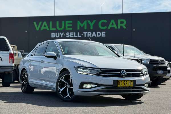 2022 Volkswagen Passat 140TSI Business B8