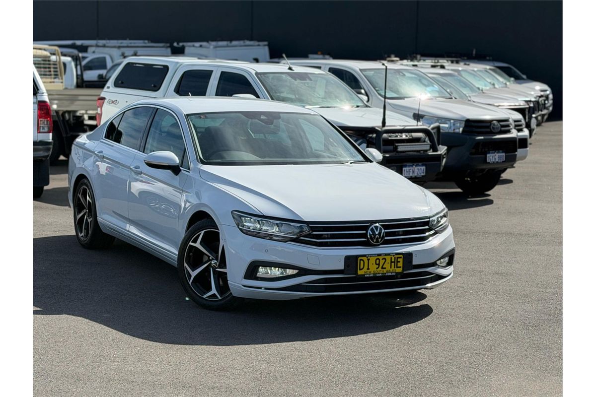 2022 Volkswagen Passat 140TSI Business B8