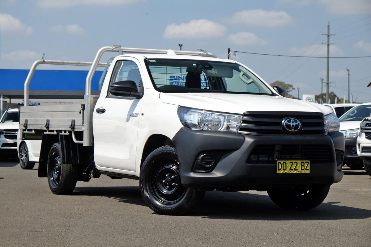 2025 Toyota Hilux Workmate TGN121R Rear Wheel Drive