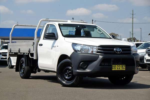 2025 Toyota Hilux Workmate TGN121R Rear Wheel Drive