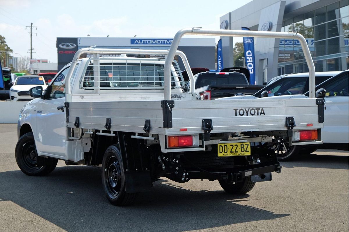 2025 Toyota Hilux Workmate TGN121R Rear Wheel Drive