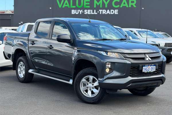 2021 Mitsubishi Triton GLX+ MR 4X4