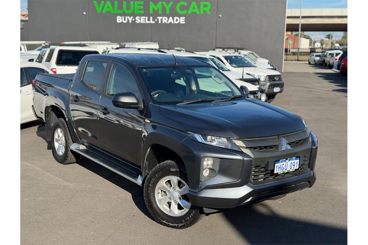 2021 Mitsubishi Triton GLX+ MR 4X4