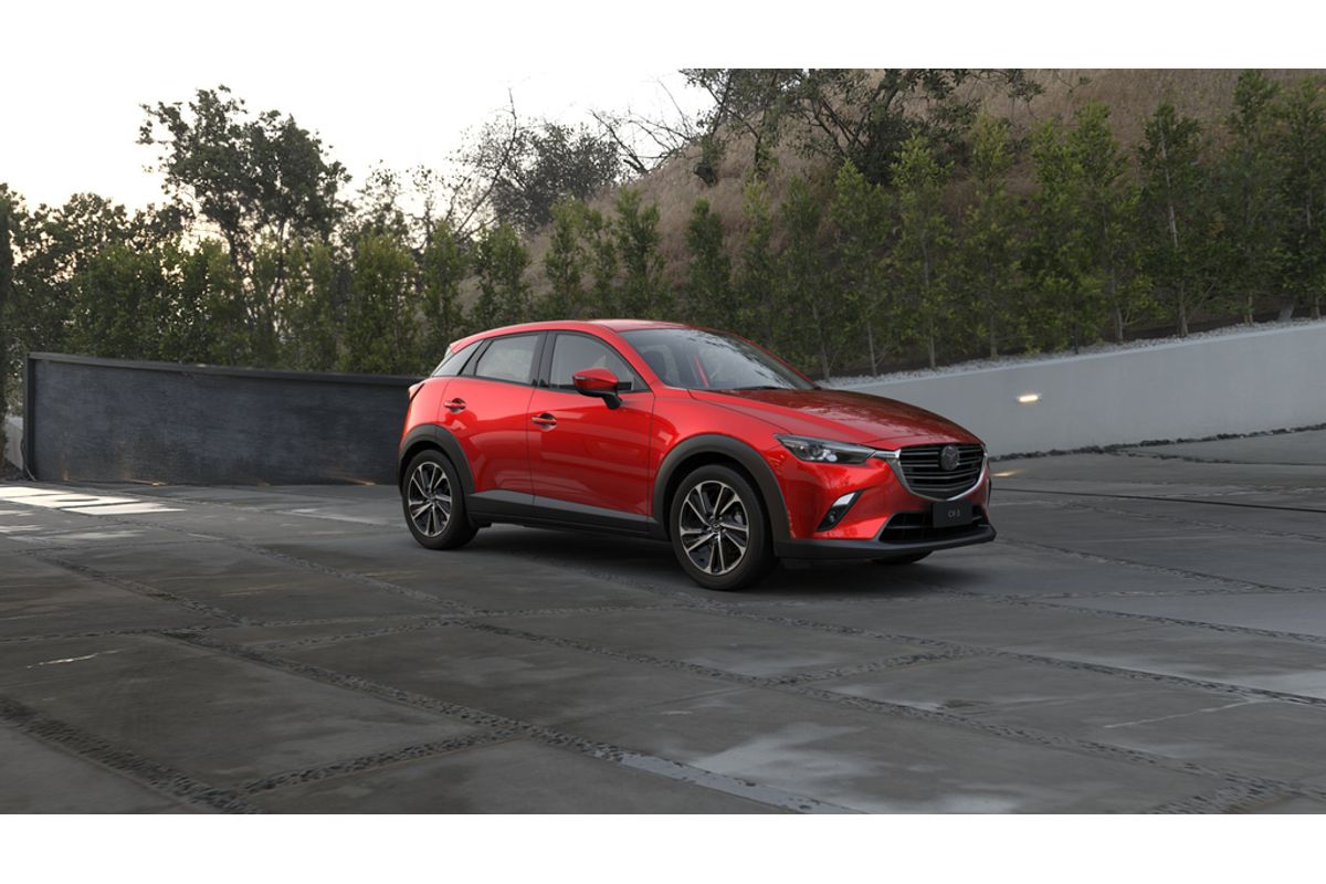 2026 Mazda CX-3 G20 Evolve DK