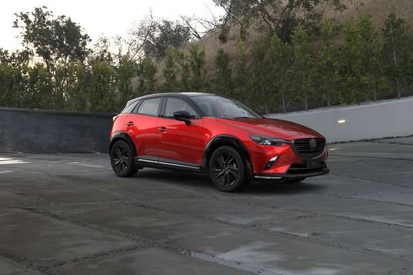 2026 Mazda CX-3 G20 GT SP DK