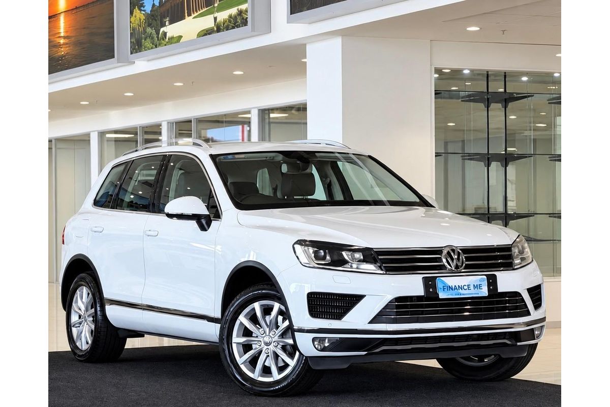 2016 Volkswagen Touareg 150TDI 7P