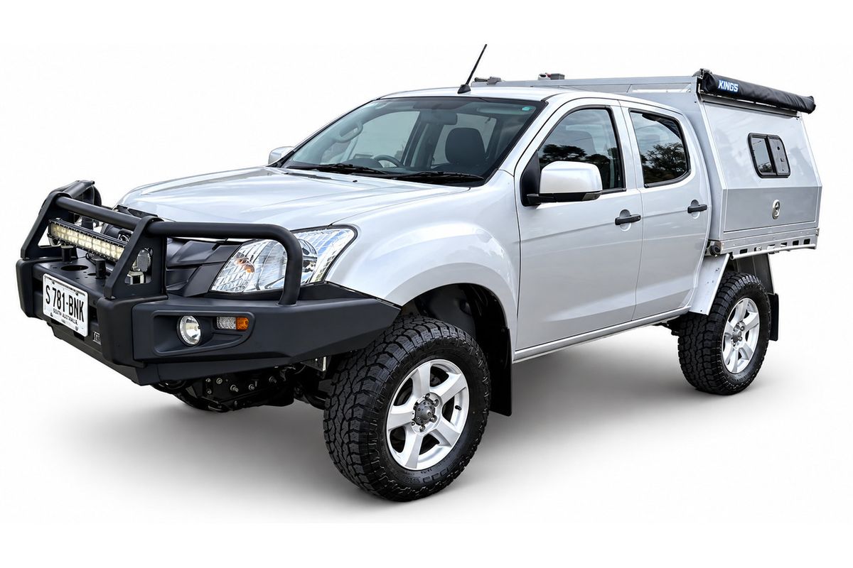 2016 Isuzu D-MAX SX (4x4) TF MY15 4X4