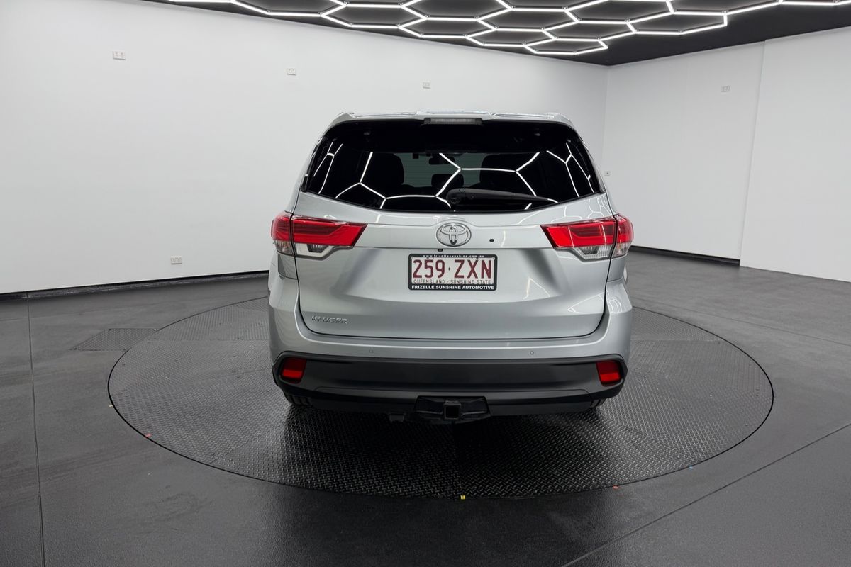 2019 Toyota Kluger GXL GSU50R