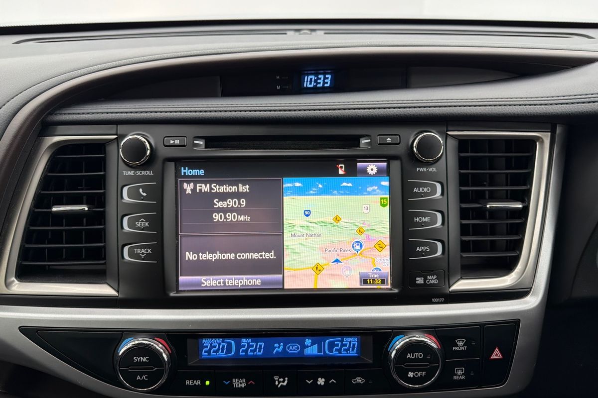 2019 Toyota Kluger GXL GSU50R