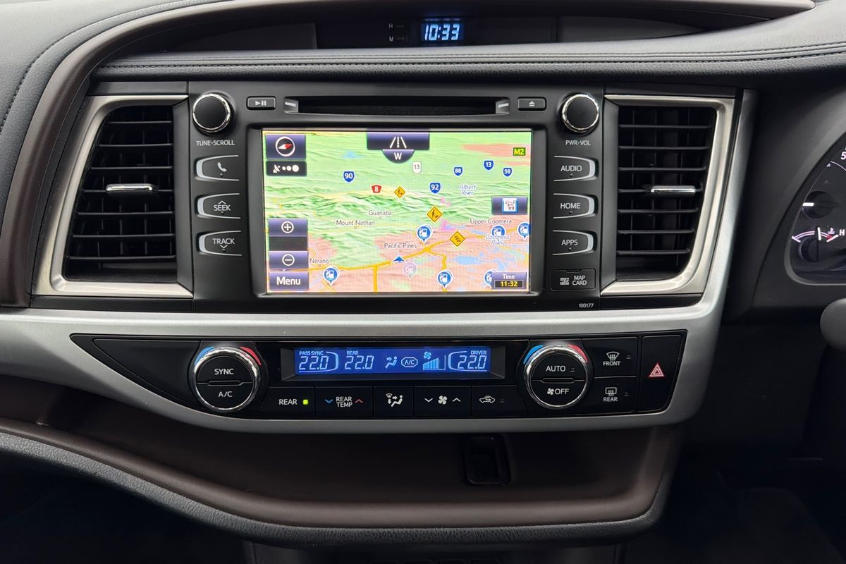 2019 Toyota Kluger GXL GSU50R