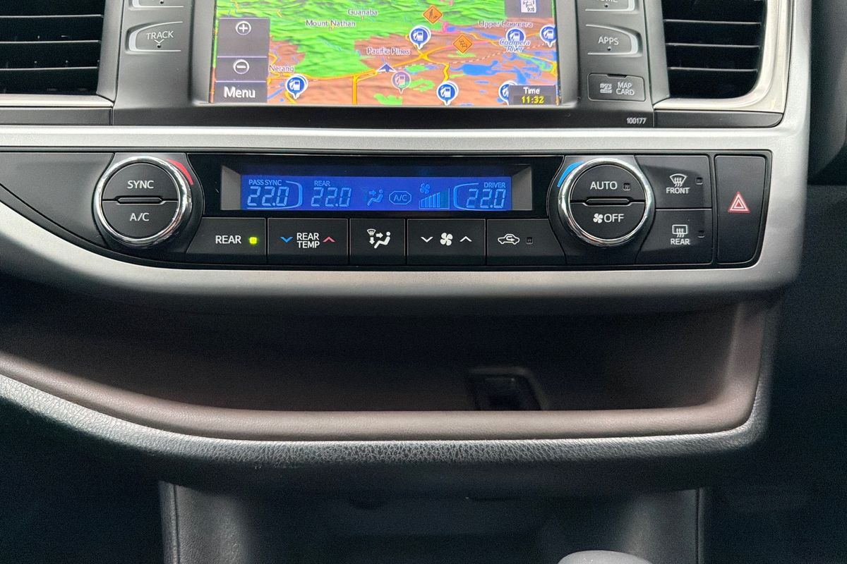 2019 Toyota Kluger GXL GSU50R