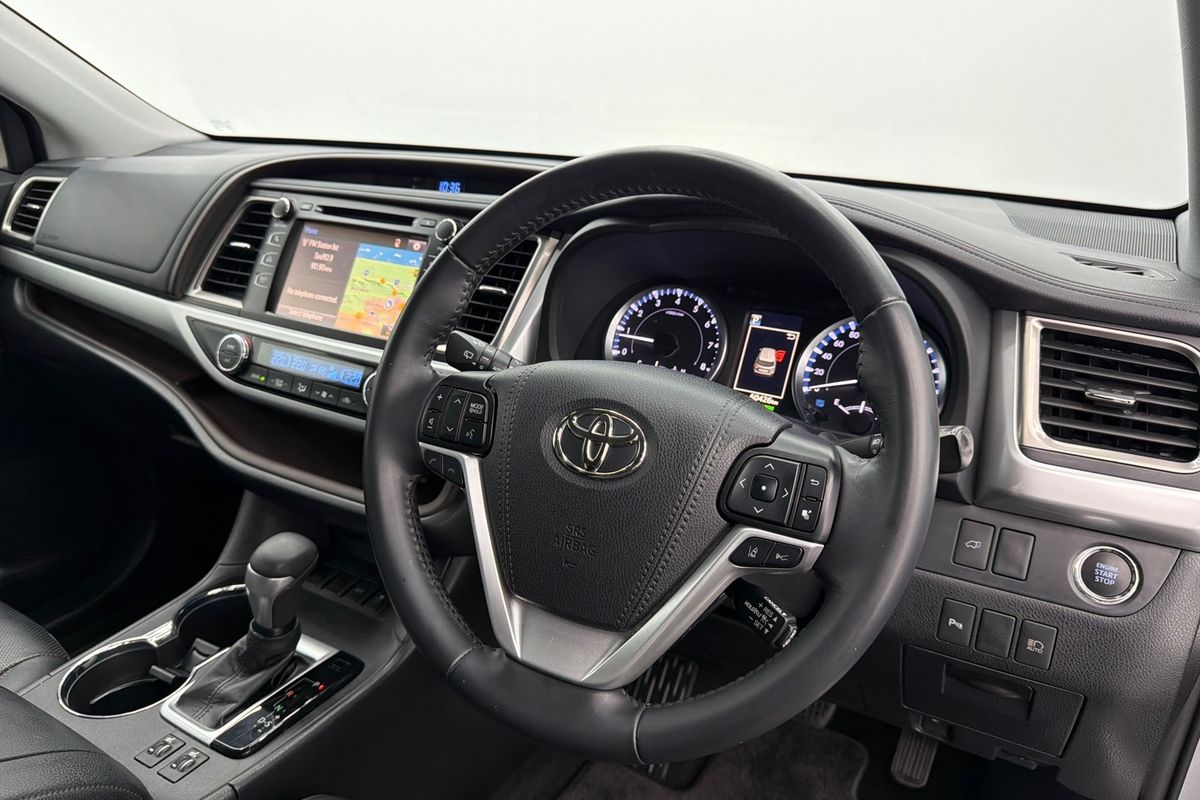 2019 Toyota Kluger GXL GSU50R