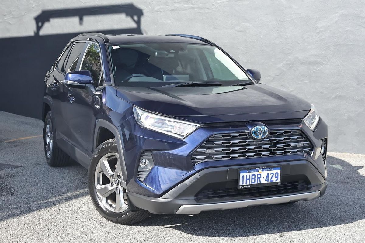 2020 Toyota RAV4 GXL AXAH52R