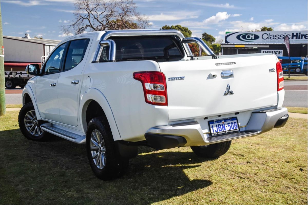 2018 Mitsubishi Triton GLS MQ 4X4