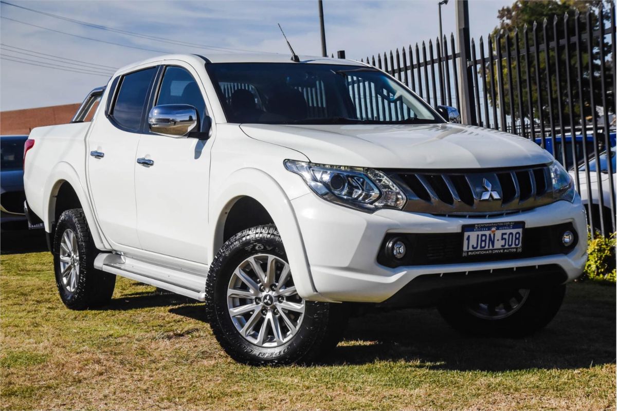 2018 Mitsubishi Triton GLS MQ 4X4