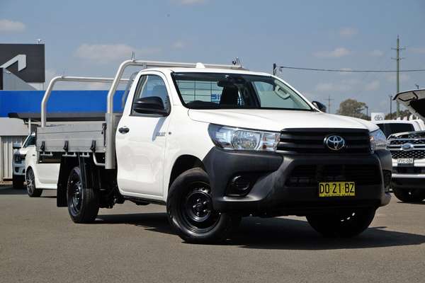 2025 Toyota Hilux Workmate TGN121R Rear Wheel Drive