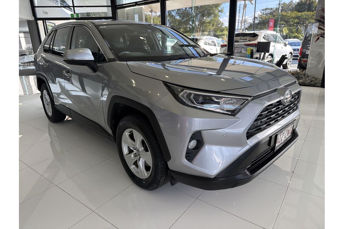 2020 Toyota RAV4 GX AXAH52R