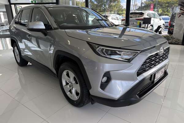 2020 Toyota RAV4 GX AXAH52R