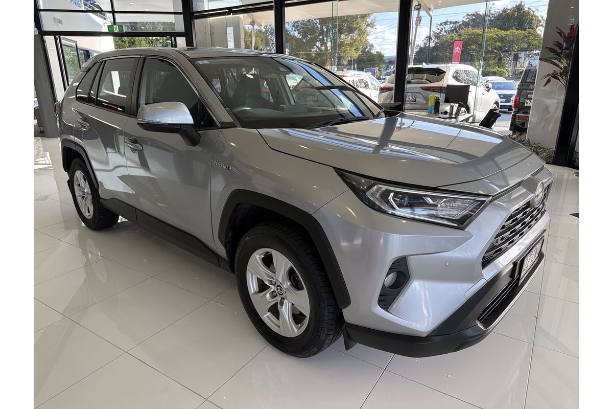 2020 Toyota RAV4 GX AXAH52R