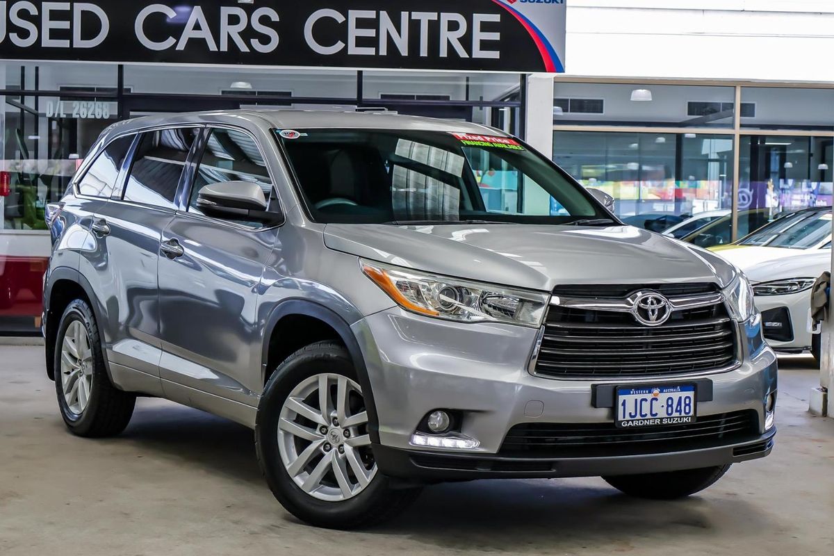 2014 Toyota Kluger GX GSU50R