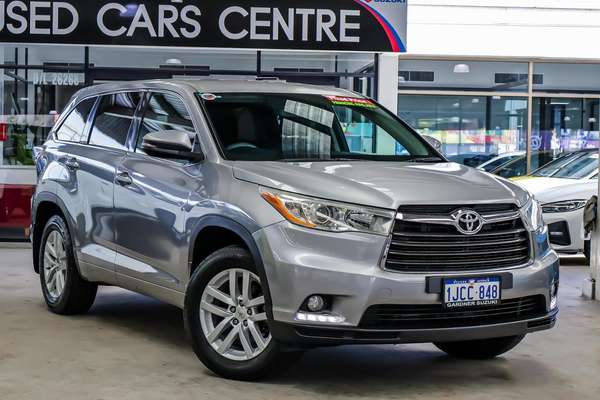 2014 Toyota Kluger GX GSU50R