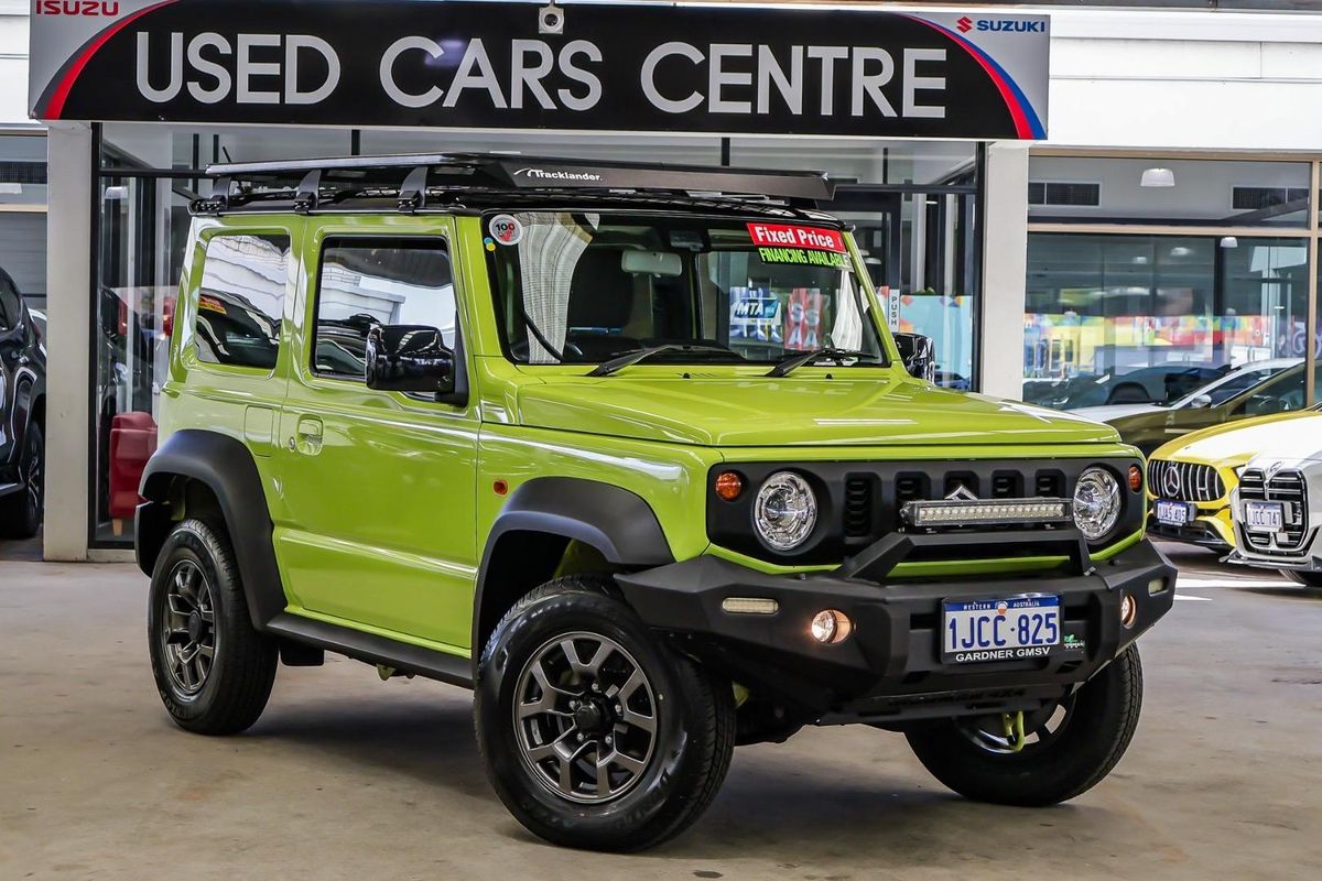 2020 Suzuki Jimny GJ