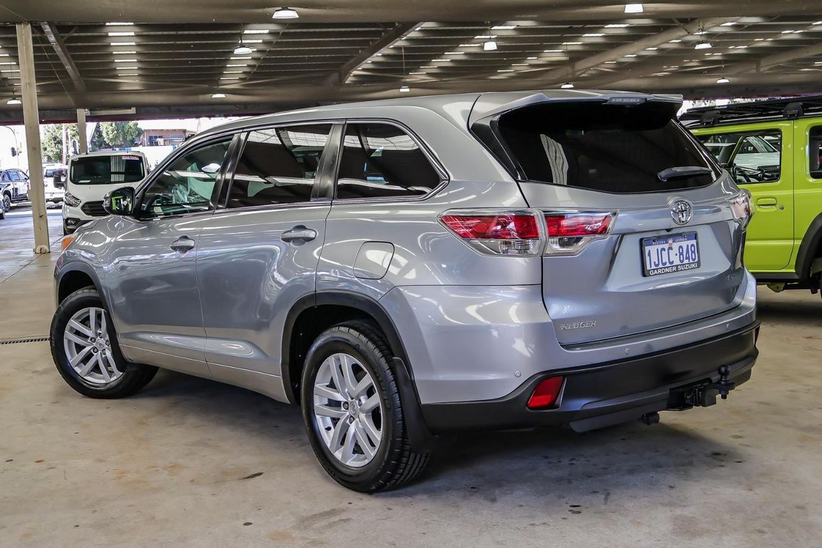 2014 Toyota Kluger GX GSU50R