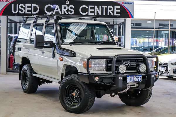 2016 Toyota Landcruiser Workmate VDJ76R