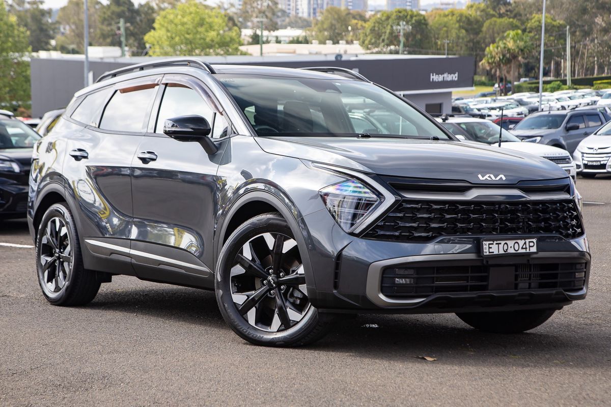 2022 Kia Sportage GT-Line NQ5