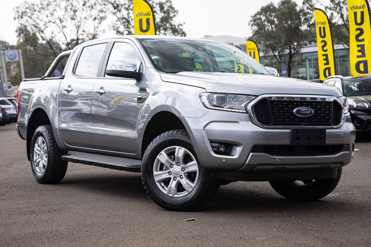 2022 Ford Ranger XLT PX MkIII 4X4 3.2L