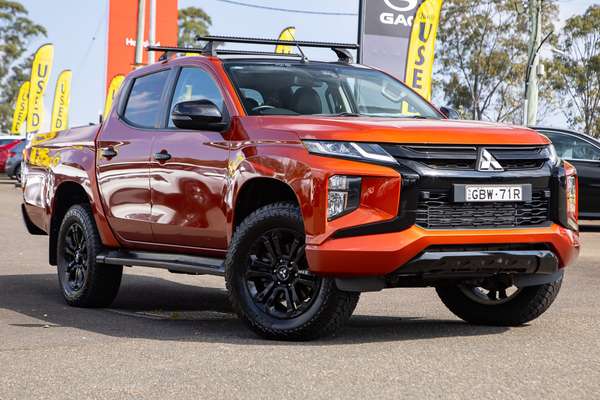 2022 Mitsubishi Triton GSR MR 4X4