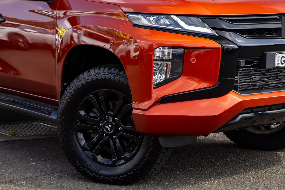 2022 Mitsubishi Triton GSR MR 4X4