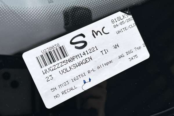 2023 Volkswagen Tiguan 162TSI R-Line Allspace 5N thumb-23